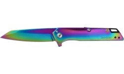 Kershaw Misdirect Rainbow Folding Knife 1365RBW