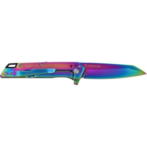 Kershaw Misdirect Rainbow Folding Knife 1365RBW