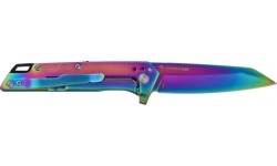 Kershaw Misdirect Rainbow Folding Knife 1365RBW