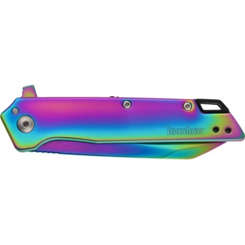 Kershaw Misdirect Rainbow Folding Knife 1365RBW
