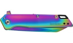Kershaw Misdirect Rainbow Folding Knife 1365RBW