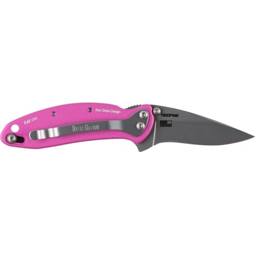 Kershaw Chive 1600PINK folding knife