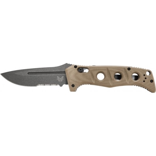 Benchmade 2750SGY-3 Auto Adamas folding knife.