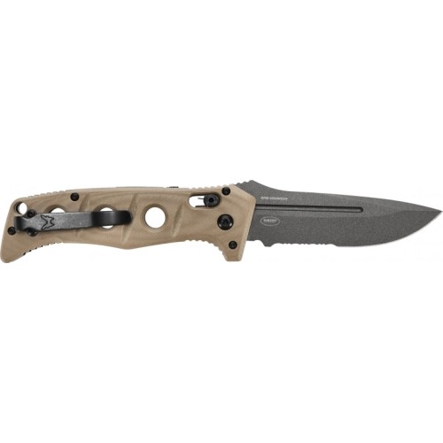 Benchmade 2750SGY-3 Auto Adamas folding knife.