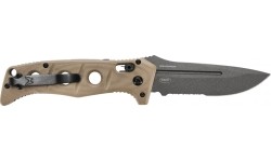 Benchmade 2750SGY-3 Auto Adamas folding knife.