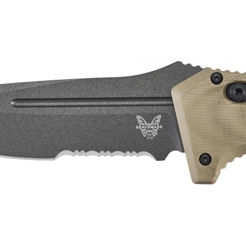 Benchmade 2750SGY-3 Auto Adamas folding knife.