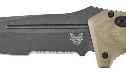Benchmade 2750SGY-3 Auto Adamas folding knife.
