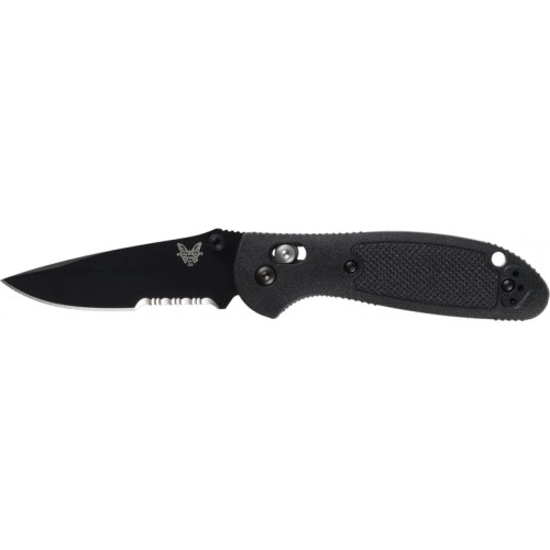 Benchmade 556SBK-S30V Mini Griptilian Folding Knife