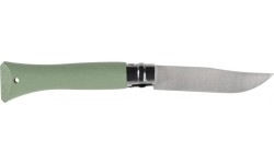Opinel Colorama 06 inox sage knife with thong
