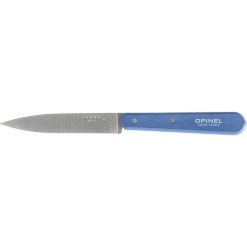 Opinel 112 Paring Knife blue kitchen knife