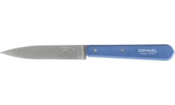 Opinel 112 Paring Knife blue kitchen knife