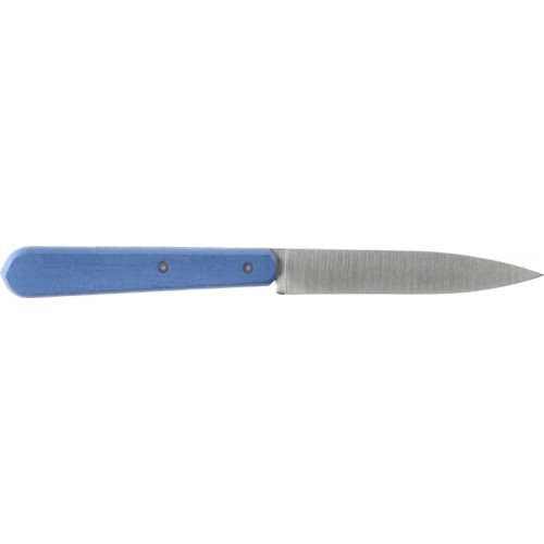 Opinel 112 Paring Knife blue kitchen knife