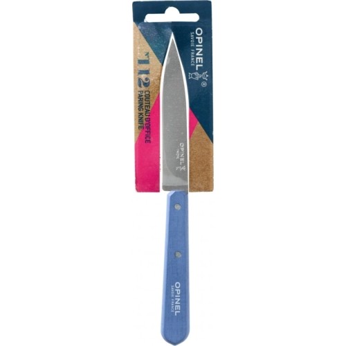 Opinel 112 Paring Knife blue kitchen knife
