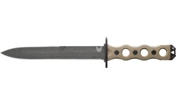 Nóż z ostrzem stałym Benchmade 185BK-1 SOCP, CPM-3V