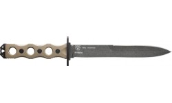 Nóż z ostrzem stałym Benchmade 185BK-1 SOCP, CPM-3V