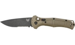 Benchmade 9070SBK-1 Claymore folding knife.