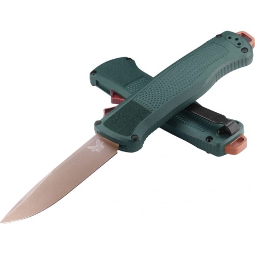 Benchmade 5371FE-2601 Shootout folding OTF knife