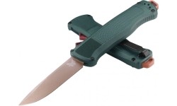 Benchmade 5371FE-2601 Shootout folding OTF knife