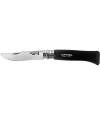 Opinel Colorama 08 inox grab brown knife in blister