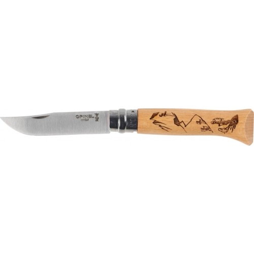 Opinel 08 Mountain Sport Hiking Knife