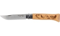 Opinel 08 Mountain Sport Hiking Knife