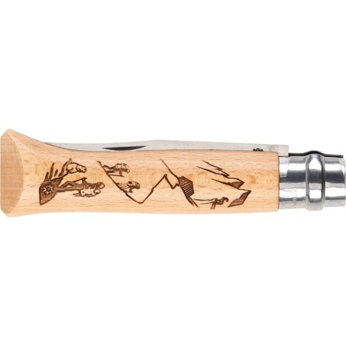 Opinel 08 Mountain Sport Hiking Knife