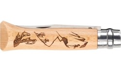 Nóż turystyczny Opinel 08 Mountain Sport