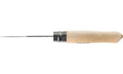 Nóż Opinel 7 Inox z rękojeścią bukową w blistrze