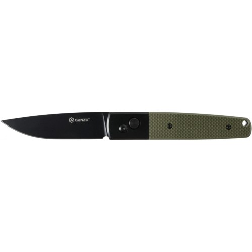 Ganzo G721B-GR folding knife