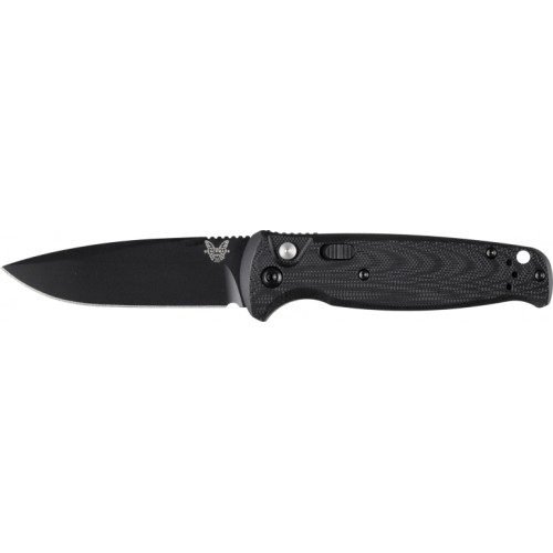 Benchmade 4300BK CLA knife.