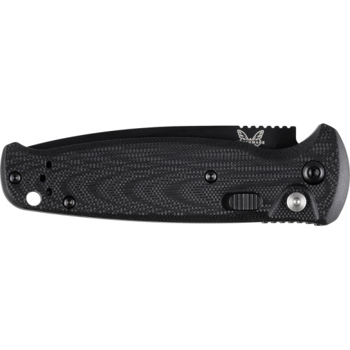 Benchmade 4300BK CLA knife.