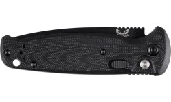 Benchmade 4300BK CLA knife.