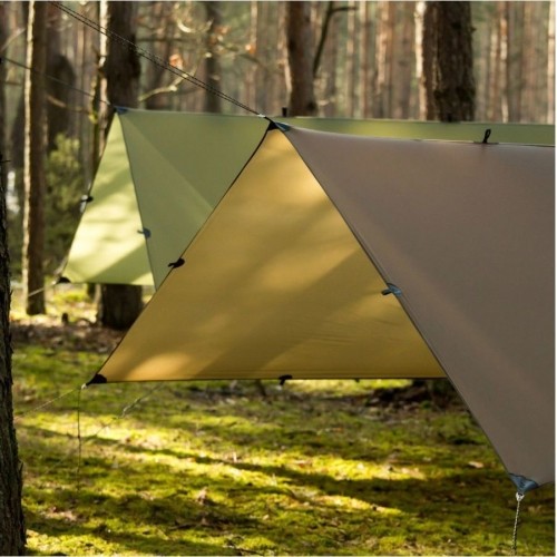 Tarp Lesovik GROZA Kangaroo ultra lekki brązowy