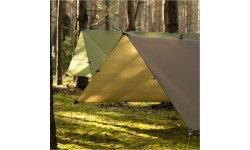 Tarp Lesovik GROZA Kangaroo ultra lekki brązowy