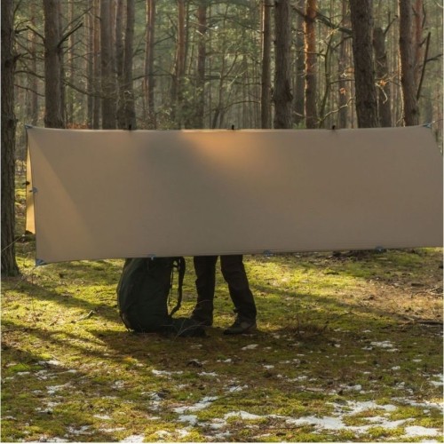 Tarp Lesovik GROZA Kangaroo ultra lekki brązowy