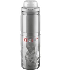 Bidon Elite Ice Fly 650ml (przezroczysty)
