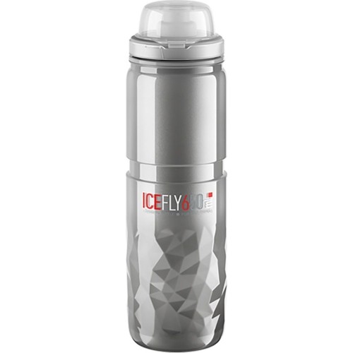 Bidon Elite Ice Fly 650ml (przezroczysty)