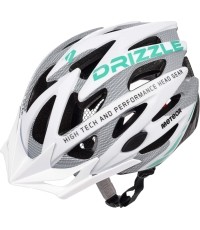 kask rowerowy mv29 drizzle - Gray/mint/white