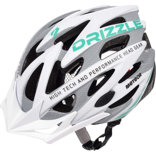 kask rowerowy mv29 drizzle - Gray/mint/white