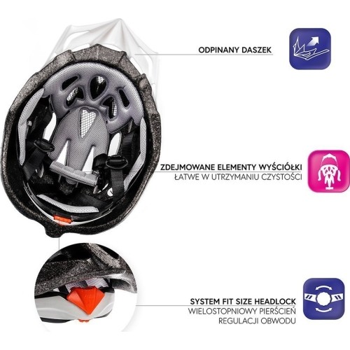 kask rowerowy mv29 drizzle - Black/green