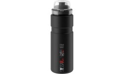 Bidon ELITE Syssa 750ml, stal nierdzewna (czarny)