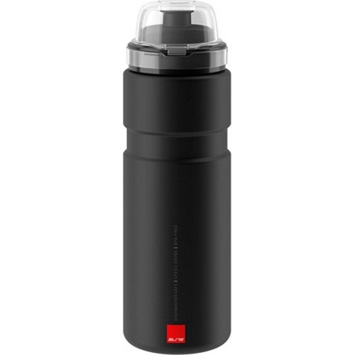 Bidon ELITE Syssa 750ml, stal nierdzewna (czarny)