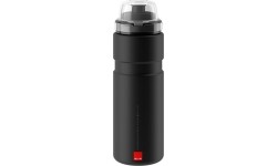 Bidon ELITE Syssa 750ml, stal nierdzewna (czarny)