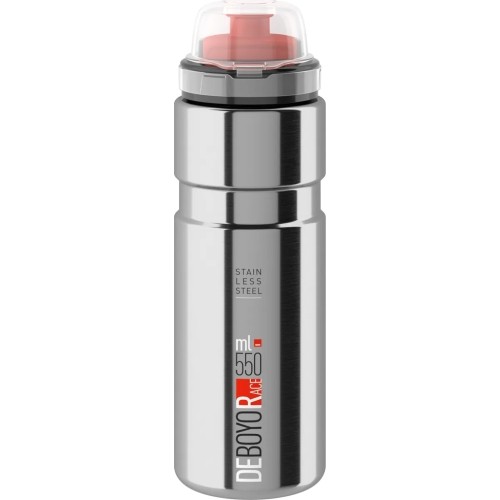 Bidon termiczny ELITE Deboyo Race, 550ml (srebrny)