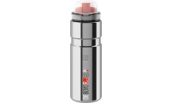 Bidon termiczny ELITE Deboyo Race, 550ml (srebrny)