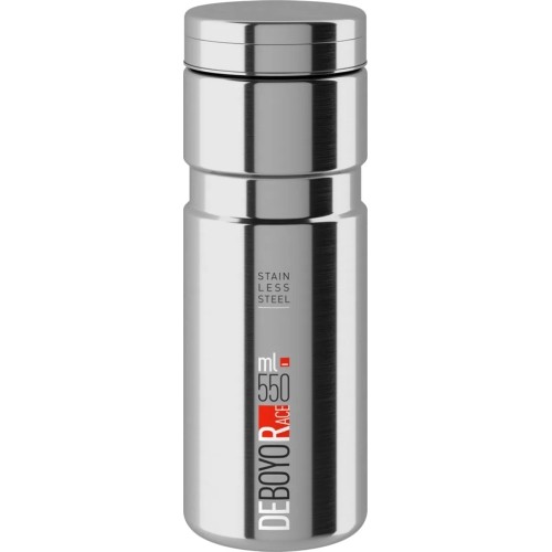 Bidon termiczny ELITE Deboyo Race, 550ml (srebrny)