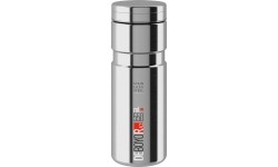 Bidon termiczny ELITE Deboyo Race, 550ml (srebrny)