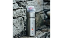 Bidon termiczny ELITE Deboyo Race, 550ml (srebrny)