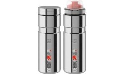 Bidon termiczny ELITE Deboyo Race, 550ml (srebrny)