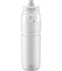 Butelka Elite FLY TEX przezroczysta, szare logo 950 ml